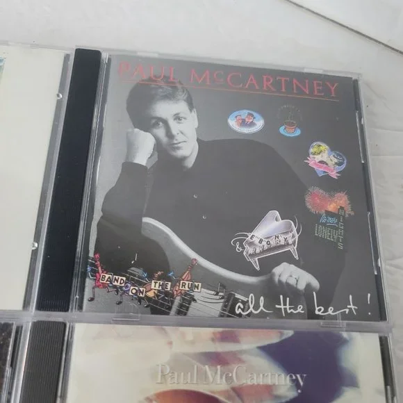 Lot of 5 Paul McCartney Audio CD's Flaming Pie Live All the Best Flowers in Dirt